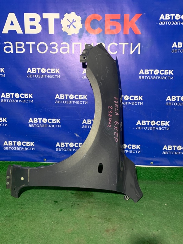 Крыло переднее левое MAZDA MAZDA3 2003-2008 BK3P L3VE BP4K-52-211D контрактная