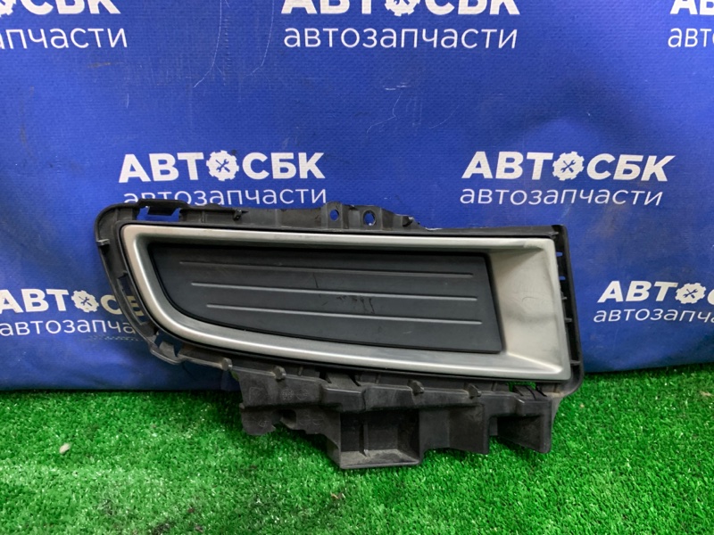 Заглушка бампера передняя правая MAZDA 3 2006-2009 BK3P BR5H50C21 BR5H50C11 контрактная