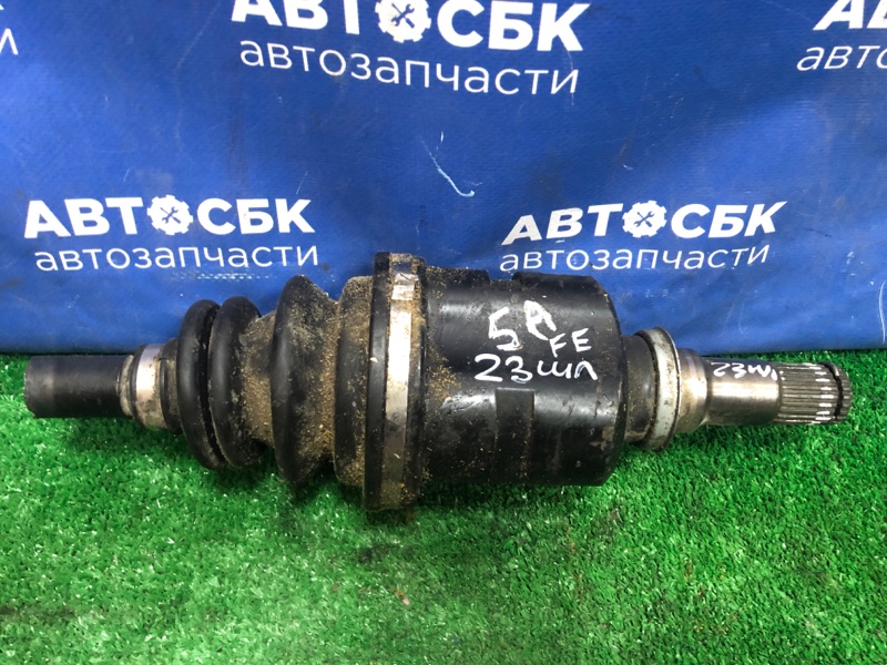 Шрус внутренний передний TOYOTA COROLLA AE100 2NZFE 43403-02040 контрактная