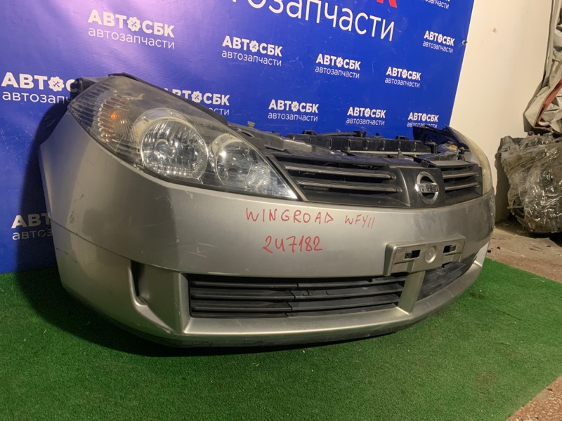 Ноускат NISSAN WINGROAD Y11 QG13DE