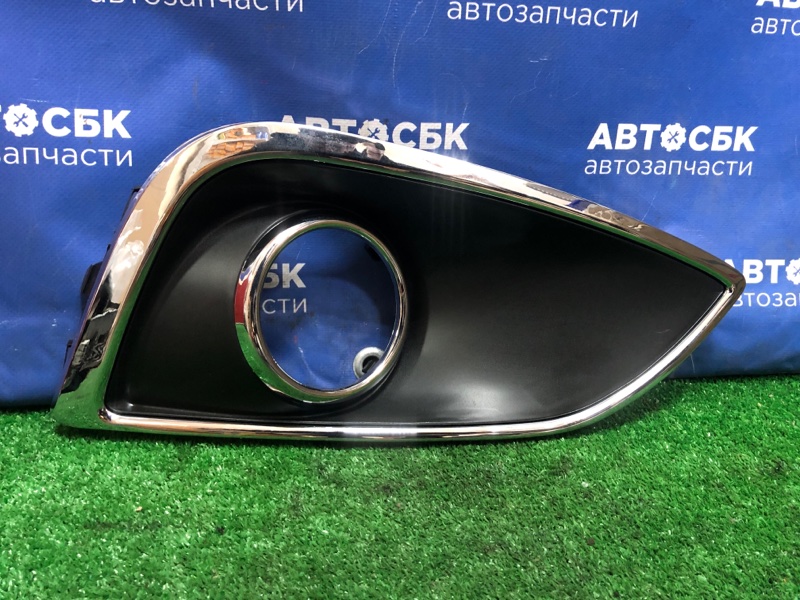 Оправа туманки передняя правая HYUNDAI ix35 2010-2015 LM D4HA 865542Y000 новая