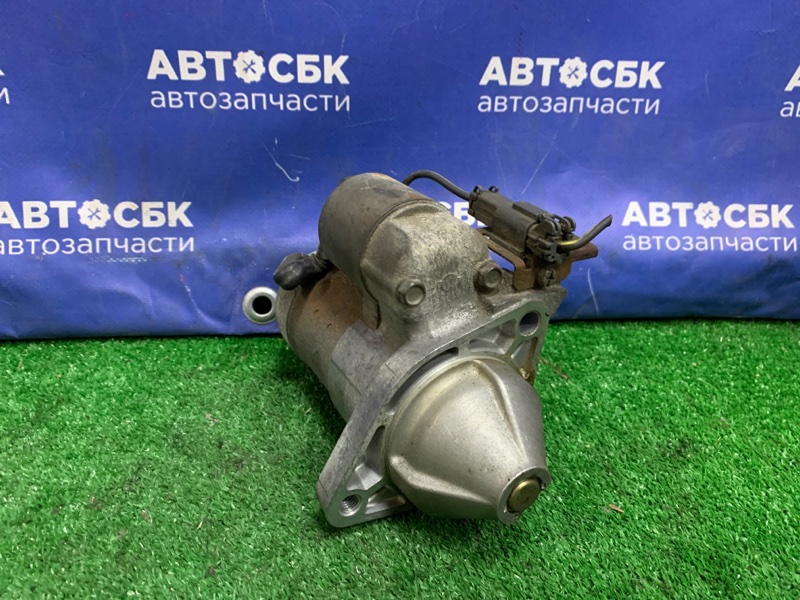 Стартер NISSAN BLUEBIRD SYLPHY 2000-2005 G10 QG18DE 23300-6N160 контрактная