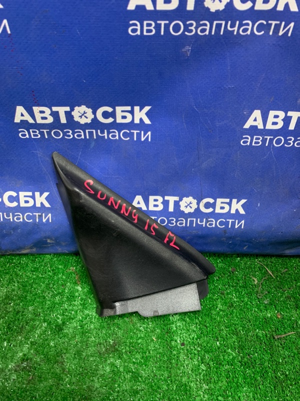 Уголок двери передний левый NISSAN Sunny 1998-2005 B15 QG13DE 802934M400 контрактная