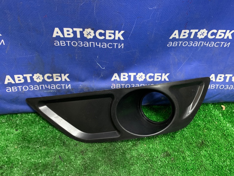 Оправа туманки передняя левая DAEWOO NEXIA 2008-2016 KLETN A15MF ST-DW26-219-2 новая