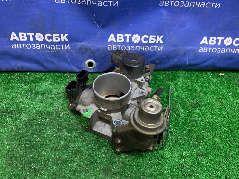 Заслонка дроссельная NISSAN Bluebird Sylphy 2000-2005 QG10 QG18DD 16119-6N160 контрактная