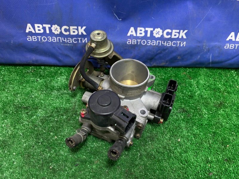 Заслонка дроссельная Bluebird Sylphy 2000-2005 QG10 QG18DD