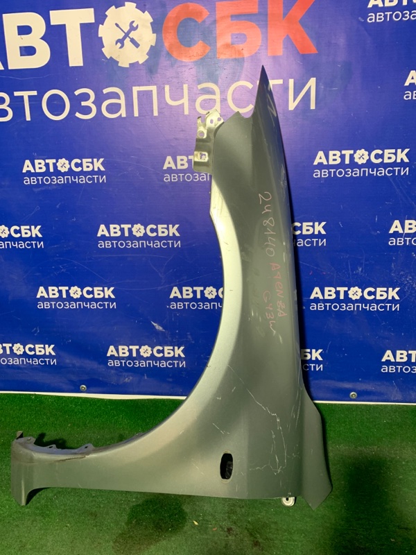 Крыло переднее левое MAZDA ATENZA 2002-2007 GG3P L3VDT G31A-52-211B контрактная