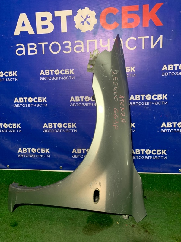 Крыло переднее левое MAZDA ATENZA 2002-2007 GG3P L3VDT G31A-52-211B контрактная