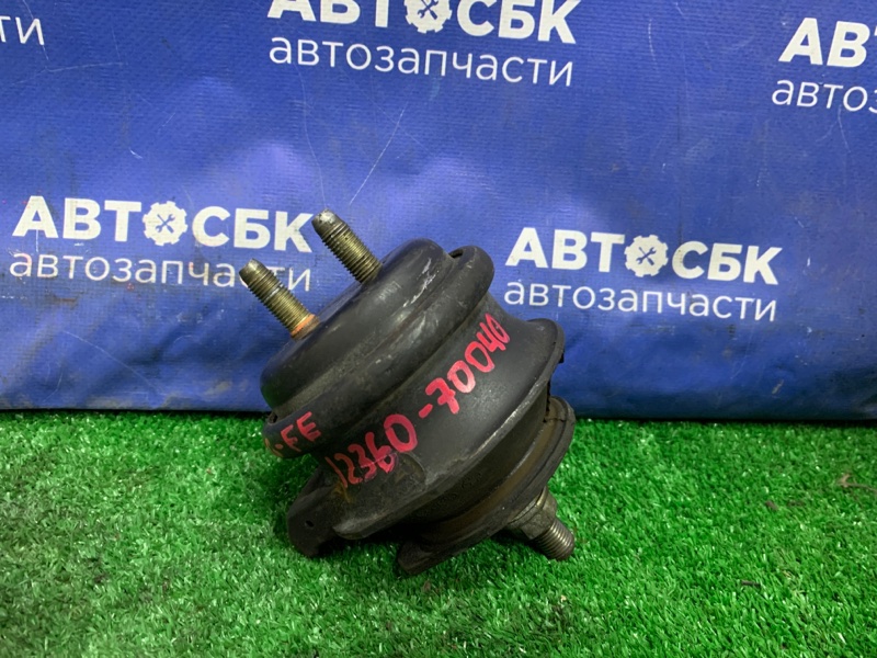 Подушка двигателя TOYOTA Mark II GX110 1GFE 12360-70040 контрактная