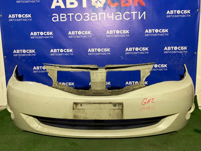 Бампер передний Subaru Impreza 2008-2012 GE2 EJ203 57703FG000P1 контрактная