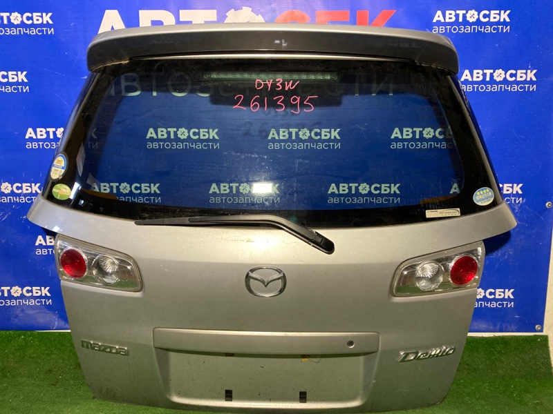 Дверь багажника MAZDA DEMIO 2002-2007 DY3R ZJVE D3Y06202X контрактная