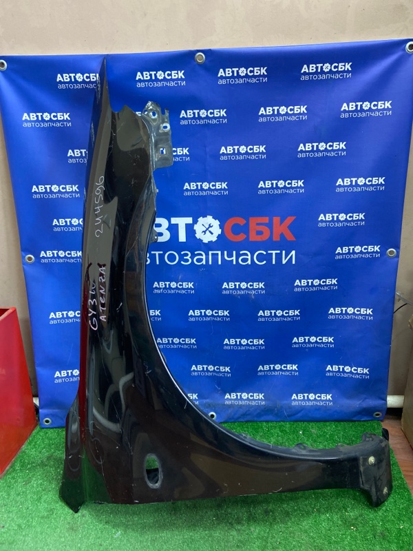 Крыло переднее правое MAZDA ATENZA 2002-2007 GG3P L3VDT G31A-52-111B контрактная