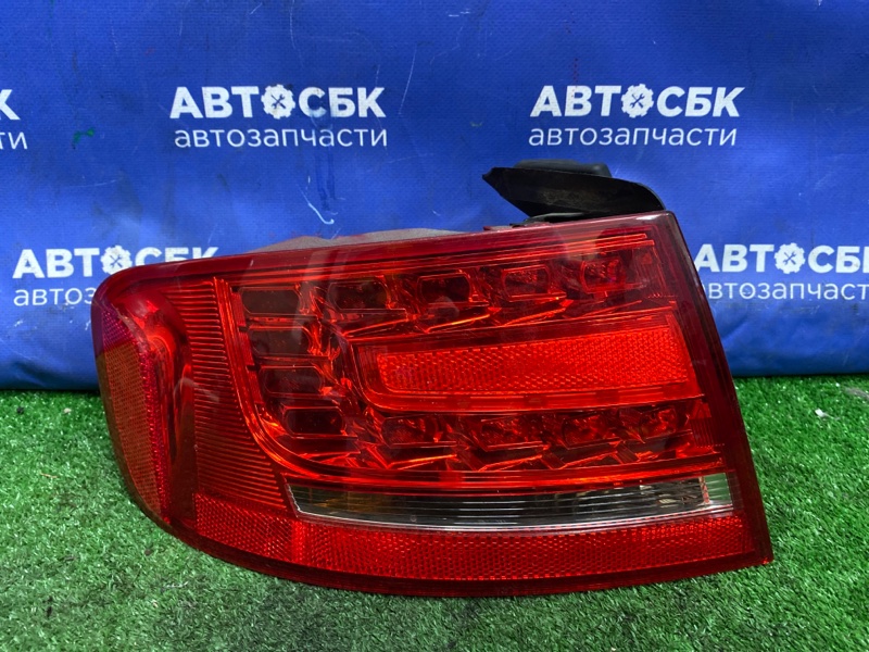 Стоп-сигнал задний левый AUDI A4 2008-2011 8K2 ALT 8K5945098K контрактная