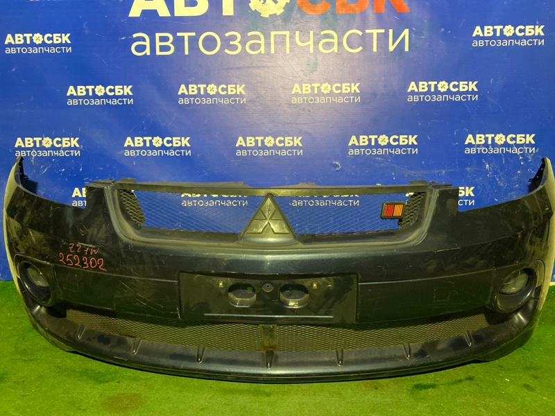 Бампер передний Mitsubishi Colt Plus 2004-2012 Z21A 4A90 6400A277 контрактная