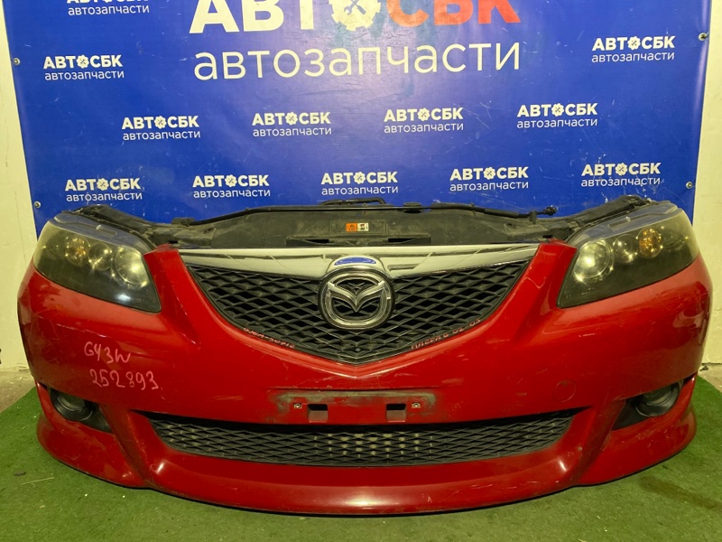 Ноускат MAZDA ATENZA 2002-2007 GG3P L3VDT G22E-50031 контрактная