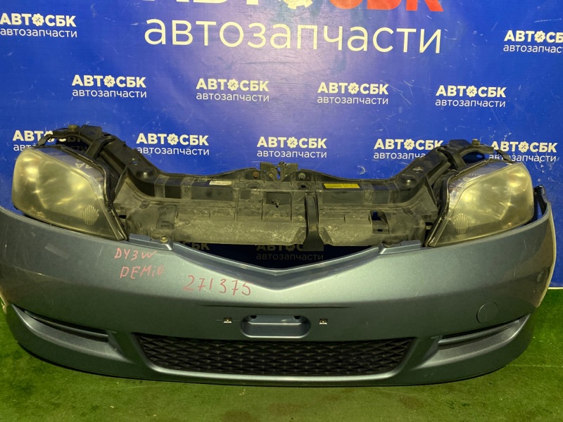 Фара передняя MAZDA DEMIO 2002-2005 DY ZJ D39151031 контрактная