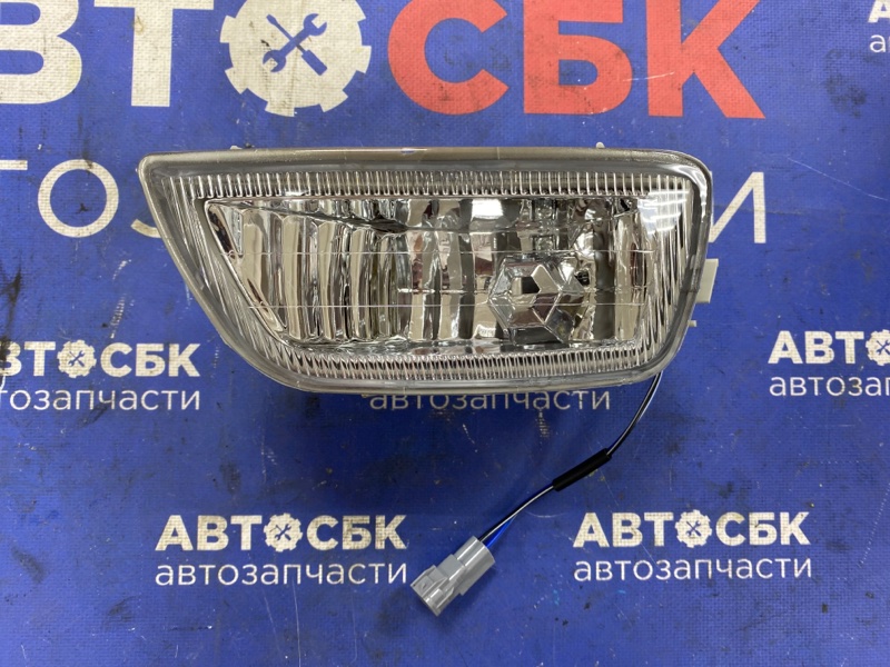 Туманка передняя левая TOYOTA Sprinter Carib 1997-2002 AE111 4AFE 81220-13050 новая