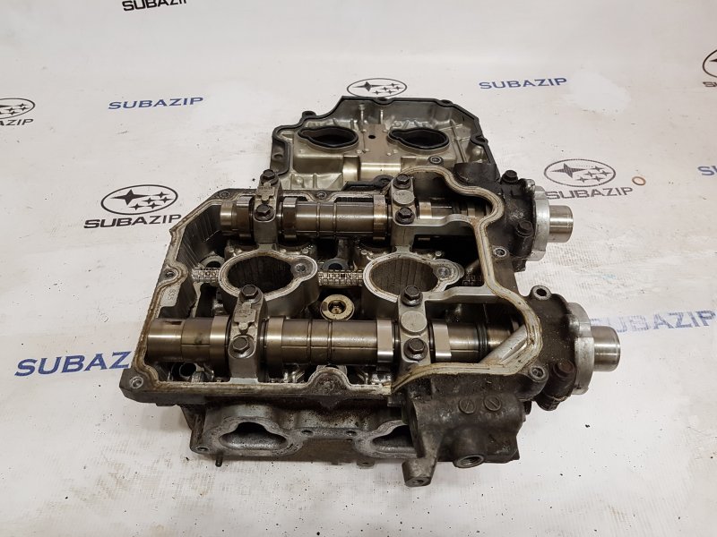 Головка блока цилиндров передняя правая Subaru Impreza 2007-2014 G12 EL154 11063AB420 контрактная