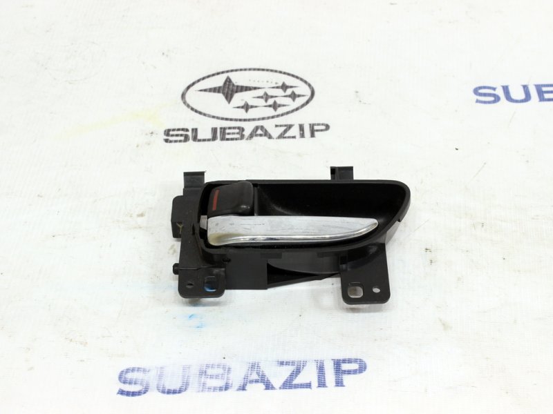 Ручка двери внутренняя левая Subaru Forester 2007-2012 S12 61051FG110JG контрактная