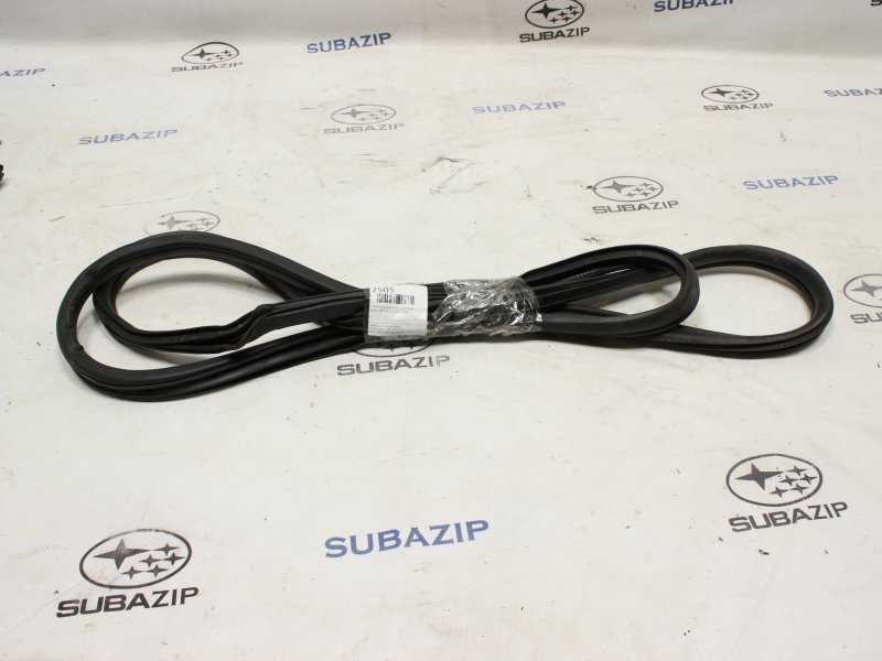 Уплотнитель дверной в проем задний правый Subaru Forester 2007-2012 S12 63572SC000 контрактная