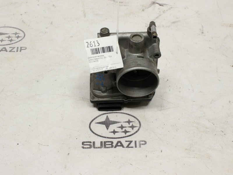 Дроссельная заслонка Subaru Forester 2007-2014 S12 EJ205 16112AA230 контрактная