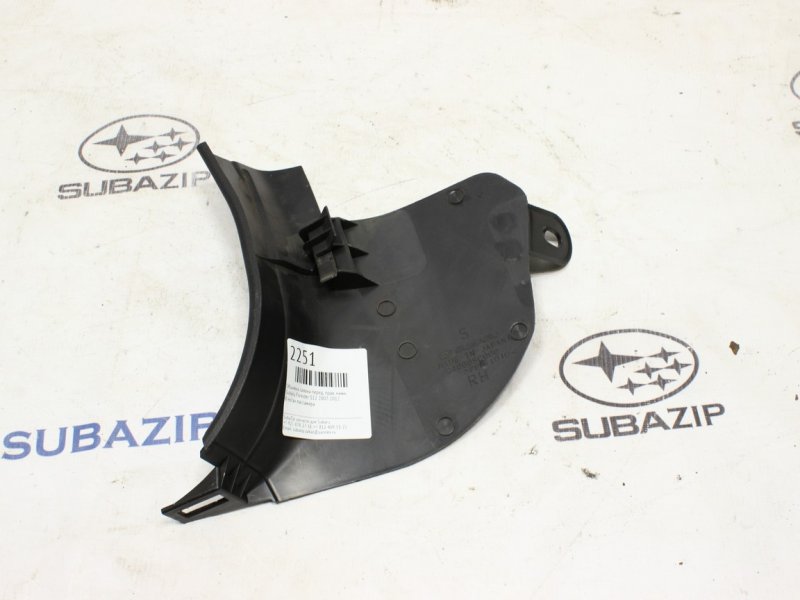 Обшивка салона передняя правая Subaru Forester 2007-2012 S12 94060SC010JC контрактная