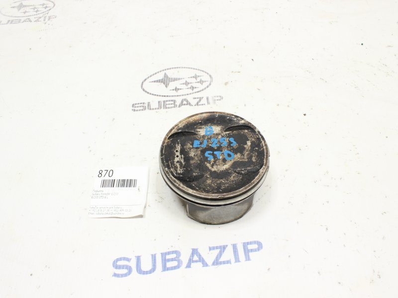 Поршень левый Subaru Forester S11 EJ253 12018AB250 контрактная