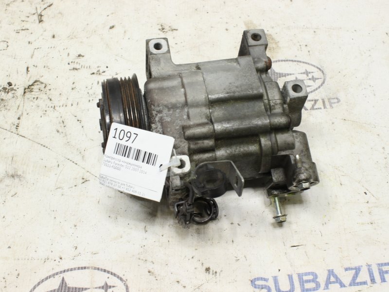 Компрессор кондиционера Subaru Forester 2005-2014 S11 73111SA010 контрактная