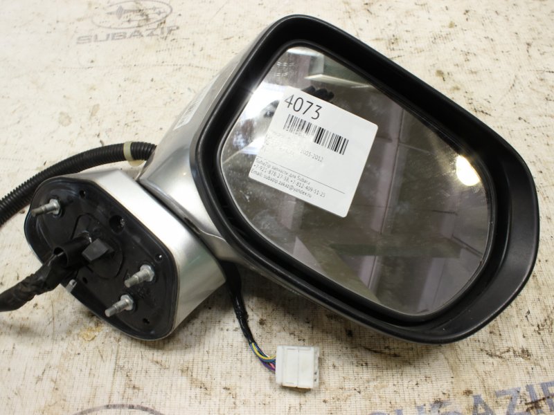 Зеркало правое Honda Civic 2005-2012 FD3 76200-SNB-J01ZD контрактная