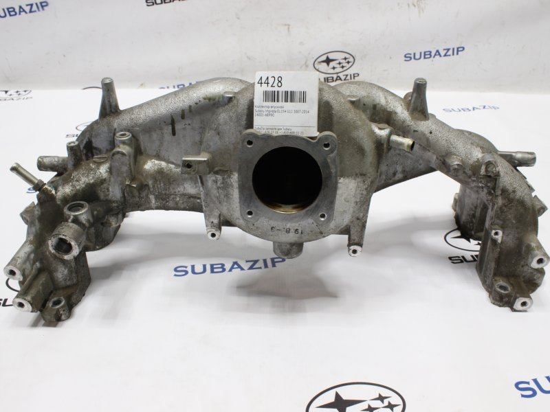 Коллектор впускной Subaru Impreza 2007-2014 G12 EL154 14001-AB990 контрактная