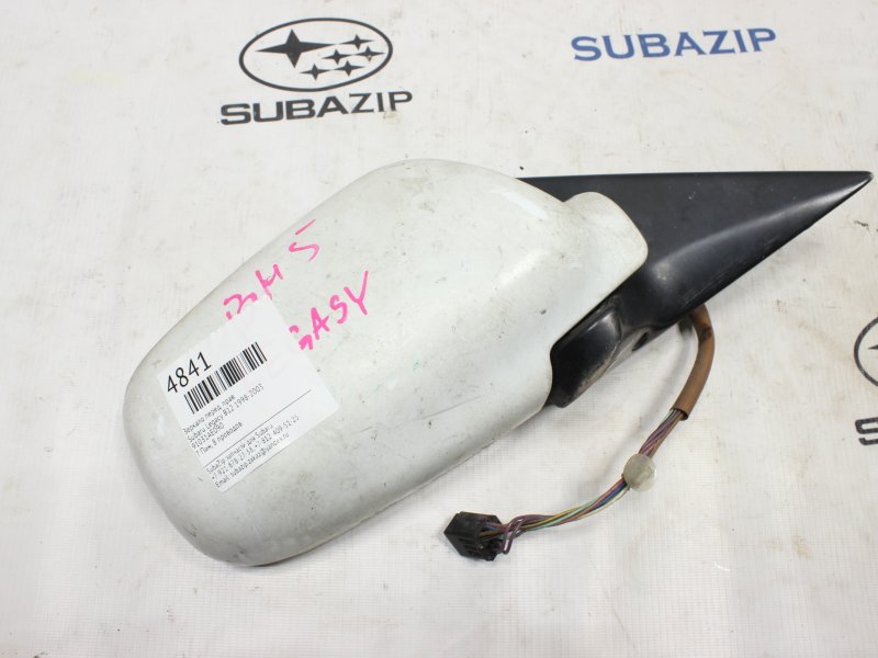 Зеркало правое Subaru Legacy 1998-2003 B12 91031AE090 контрактная