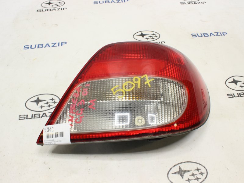 Фонарь задний правый Subaru Impreza 2000-2003 G11 84201FE160 контрактная