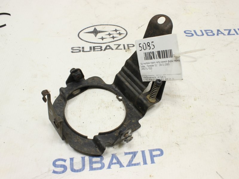 Кронштейн ПТФ передний левый Subaru Forester 2002-2005 S11 84927SA010 контрактная