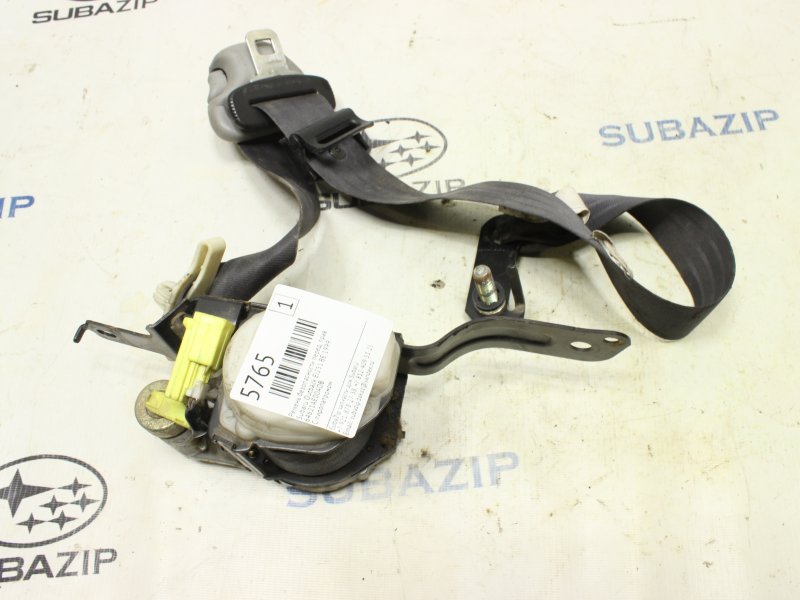 Ремень безопасности передний правый Subaru Outback 1999 BE EJ251 64621AE00AOB контрактная