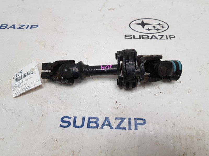 Рулевой карданчик Subaru Forester 2008-2012 S12 34170SC060 контрактная