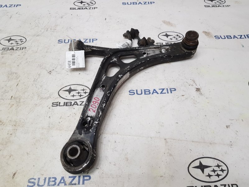 Рычаг подвески передний правый Subaru Impreza 2003-2012 G12 20202AG020 контрактная