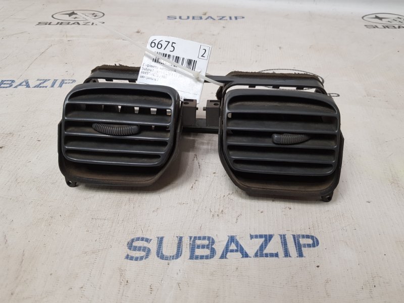 Дефлектор воздушный Subaru Legacy 1996 B11 EJ22E 66430-AC050-MU контрактная