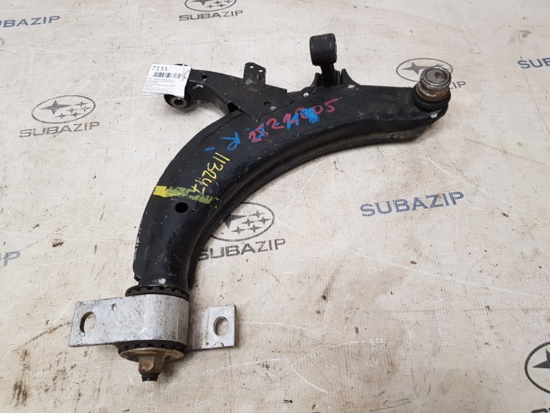 Рычаг подвески передний правый Subaru Impreza 2000-2007 G11 20202FE020 контрактная