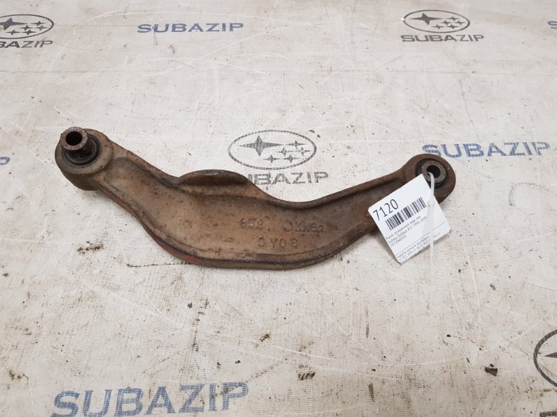 Рычаг поперечный задний левый Subaru Outback 1998-2009 B12 20250AE050 контрактная