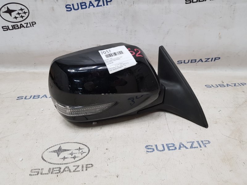 Зеркало правое Subaru Legacy 2009-2012 B14 91036AJ020 контрактная