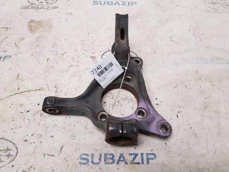 Кулак поворотный передний правый Subaru Legacy 2003-2009 B13 28313AG000 контрактная