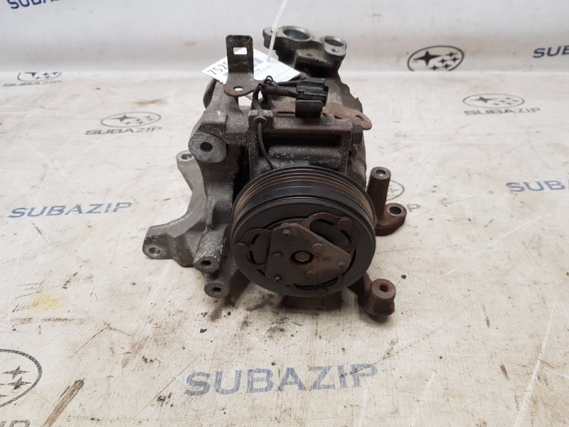 Компрессор кондиционера Subaru Impreza WRX STI 2007 G22 EJ257 73111SA010 контрактная