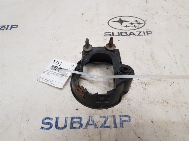 Кронштейн ПТФ передний правый Subaru Impreza WRX STI 2007 G22 EJ257 84927SC000 контрактная