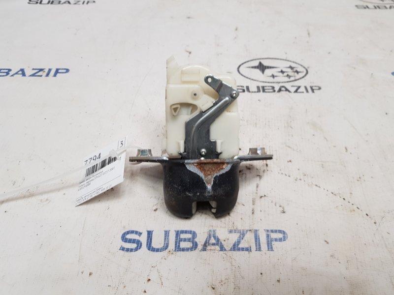 Замок двери багажника Subaru Impreza WRX STI 2007 G22 EJ257 63032FG000 контрактная