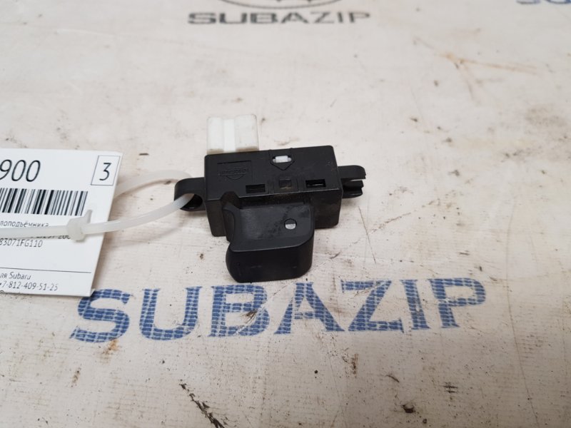 Кнопка стеклоподъёмника Subaru Impreza WRX STI 2007 G22 EJ257 83071FG100 контрактная