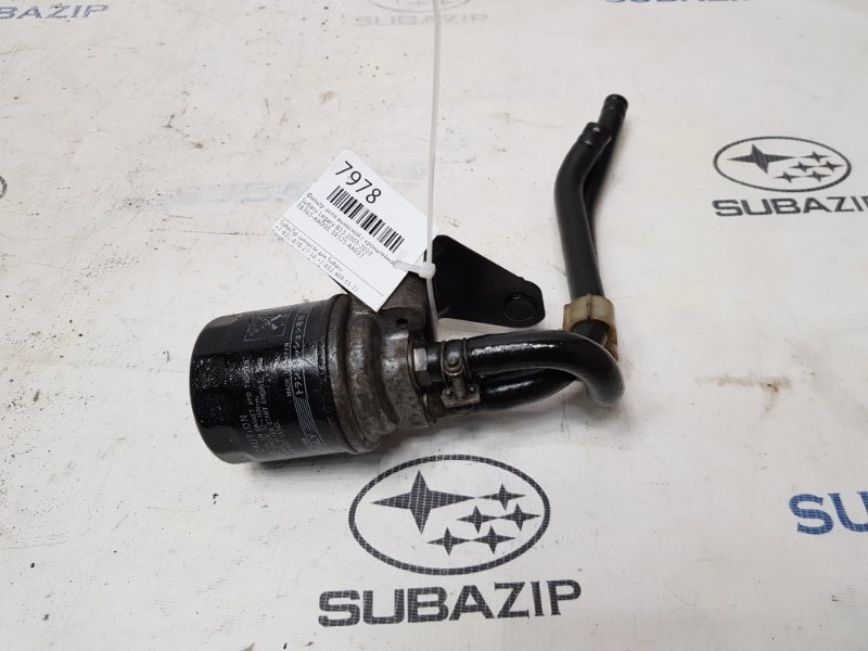 Фильтр АКПП выносной с кронштейном Subaru Legacy 2003-2010 B13 38365AA000 контрактная