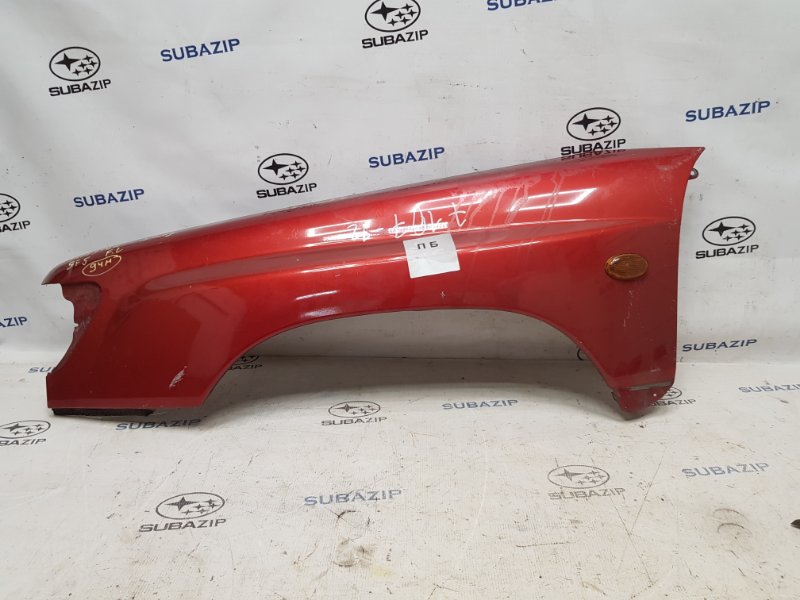 Крыло переднее левое Subaru Forester 1997-2003 S10 57120FC010 контрактная