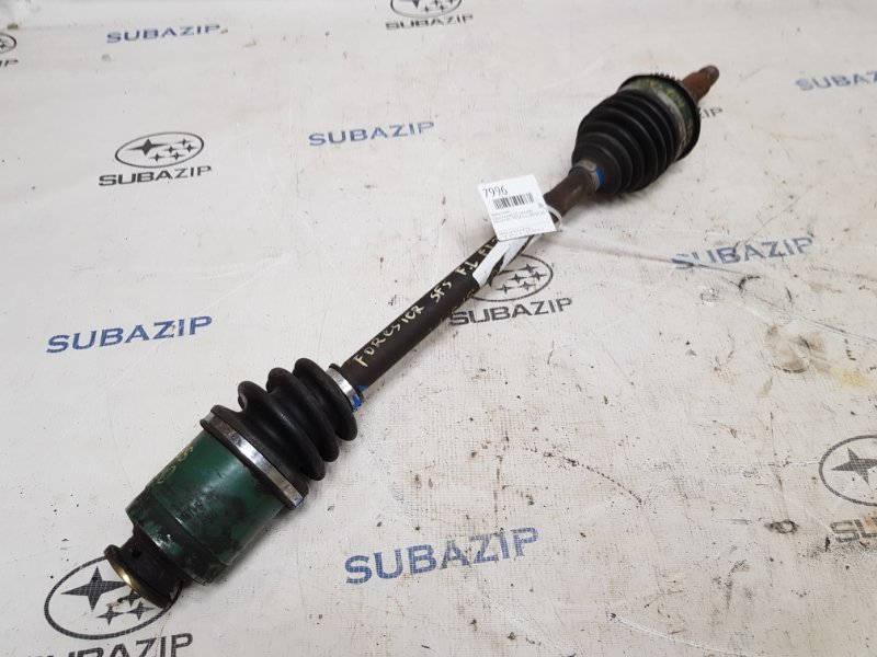 Привод передний Subaru Forester 1994-2003 S10 28021FC030 контрактная