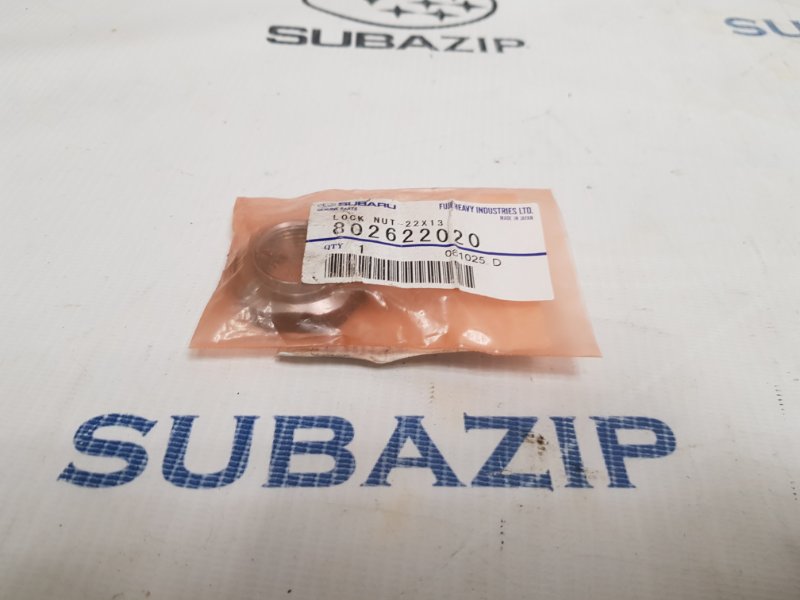 Гайка Subaru Forester S10