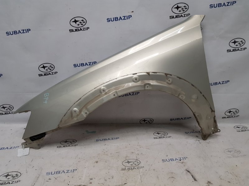 Крыло переднее левое Subaru Outback 2003-2006 B13 57120AG0319P контрактная